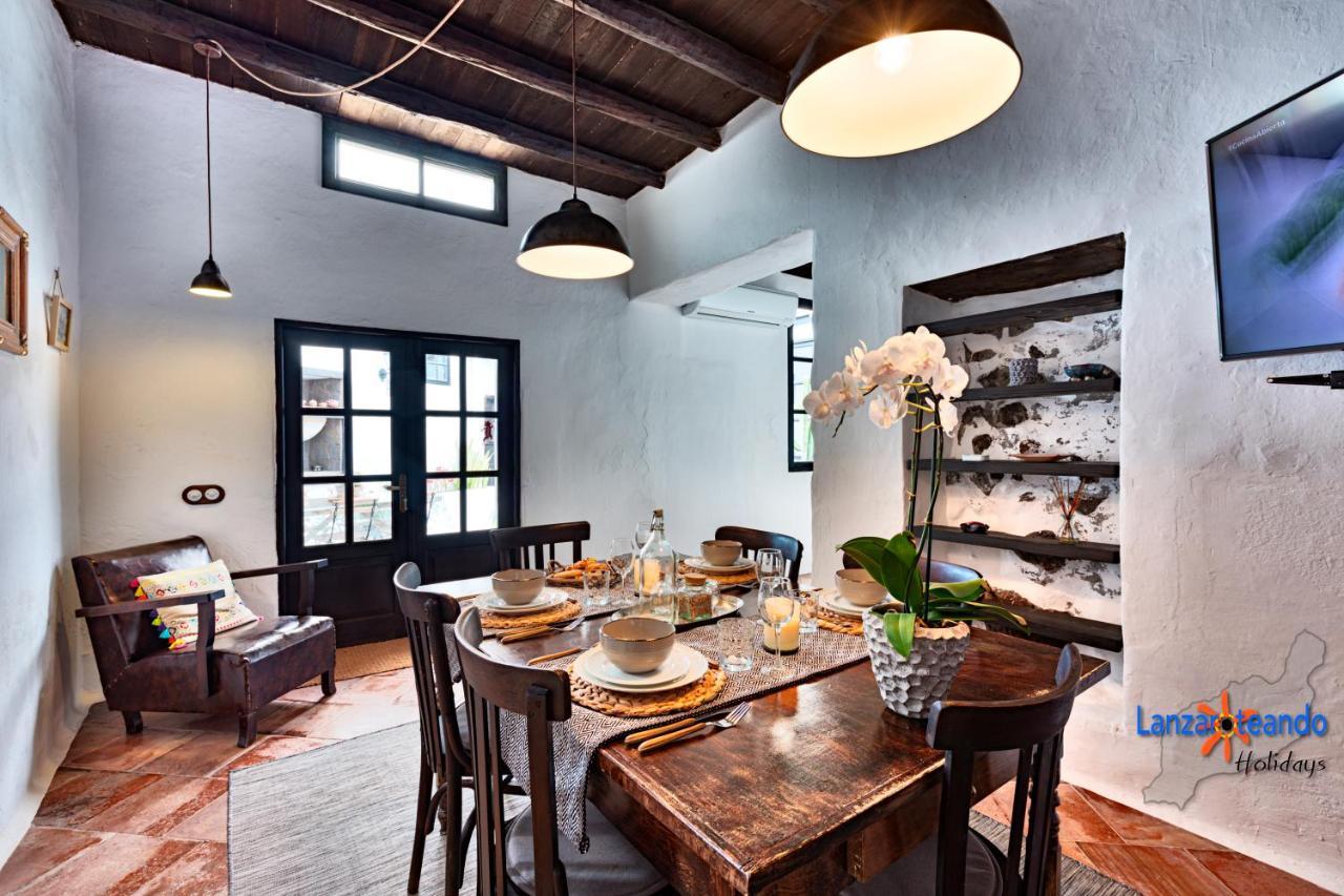 Vivienda Vacacional El Patio De Franky Teguise  Εξωτερικό φωτογραφία