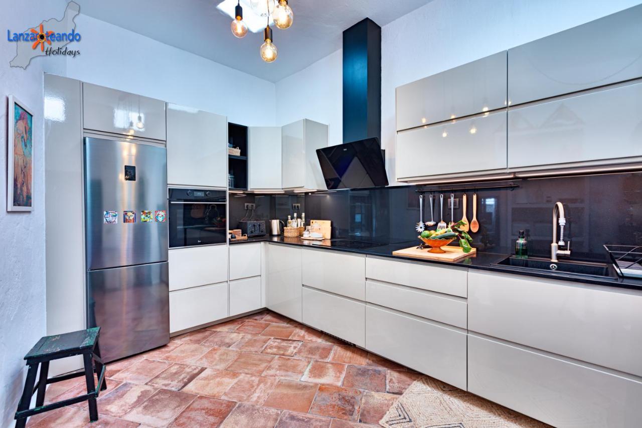 Vivienda Vacacional El Patio De Franky Teguise  Εξωτερικό φωτογραφία