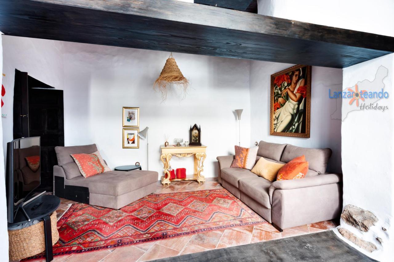 Vivienda Vacacional El Patio De Franky Teguise  Εξωτερικό φωτογραφία