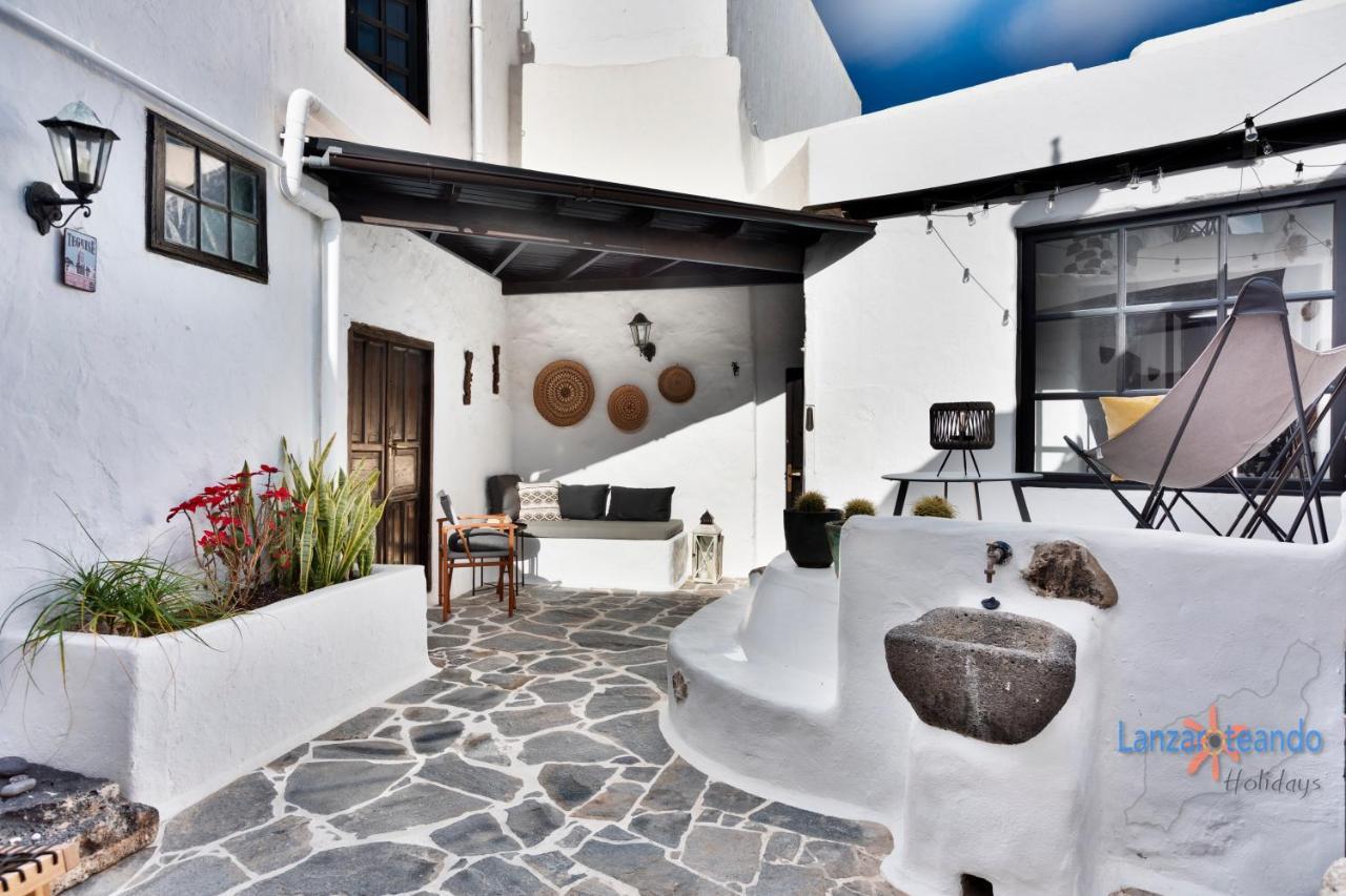 Vivienda Vacacional El Patio De Franky Teguise  Εξωτερικό φωτογραφία