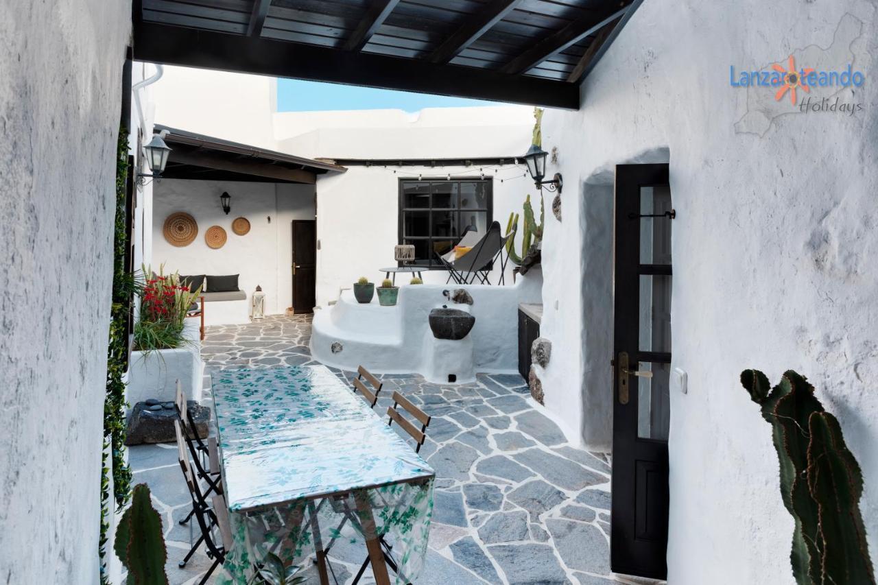 Vivienda Vacacional El Patio De Franky Teguise  Εξωτερικό φωτογραφία