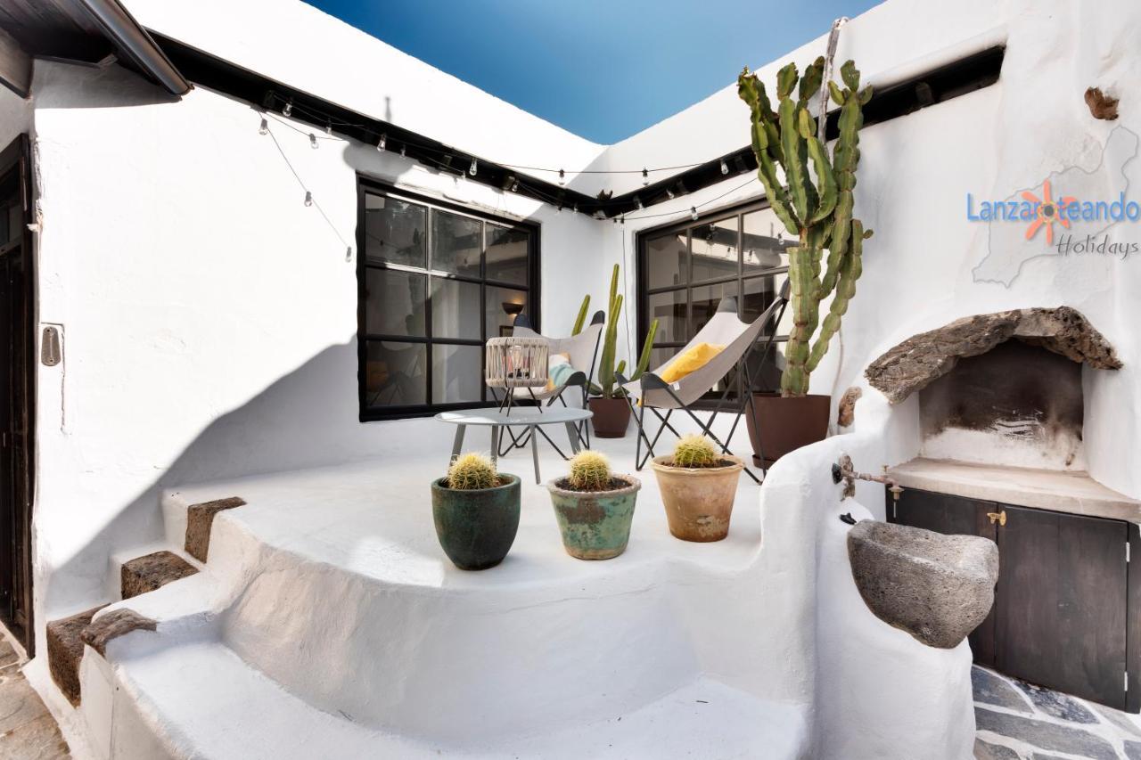 Vivienda Vacacional El Patio De Franky Teguise  Εξωτερικό φωτογραφία