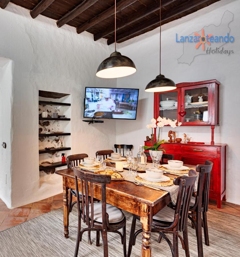 Vivienda Vacacional El Patio De Franky Teguise  Εξωτερικό φωτογραφία